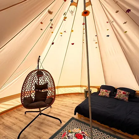 Luxury tent New Generation Camp Siedliska (Elk)