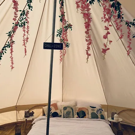 Luxury tent New Generation Camp Siedliska (Elk)