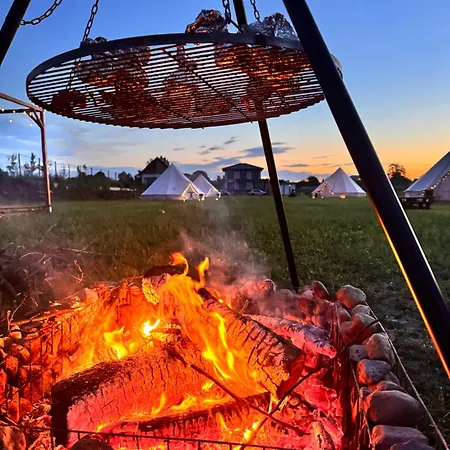 Luxury tent New Generation Camp Siedliska (Elk)
