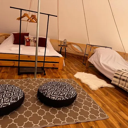 New Generation Camp Luxury tent