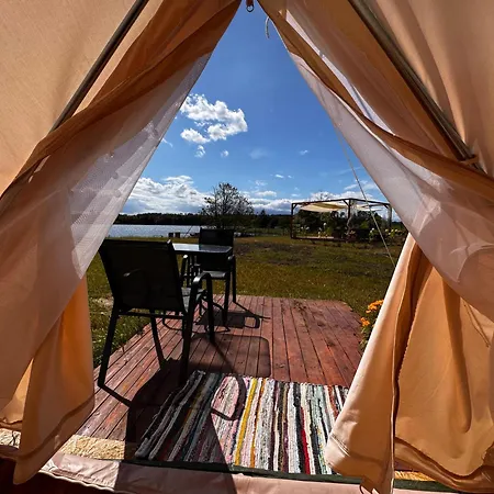New Generation Camp Luxury tent Siedliska (Elk)