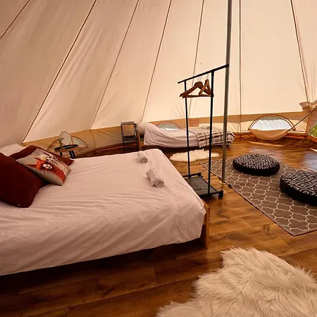 New Generation Camp Luxury tent