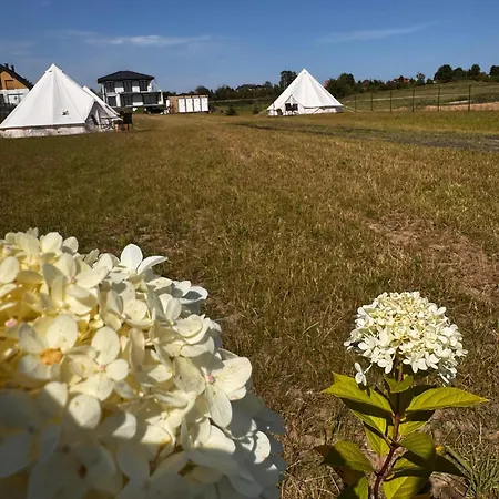 New Generation Camp Luxury tent Siedliska (Elk)