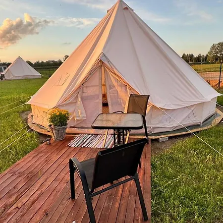 Luxury tent New Generation Camp Siedliska (Elk)