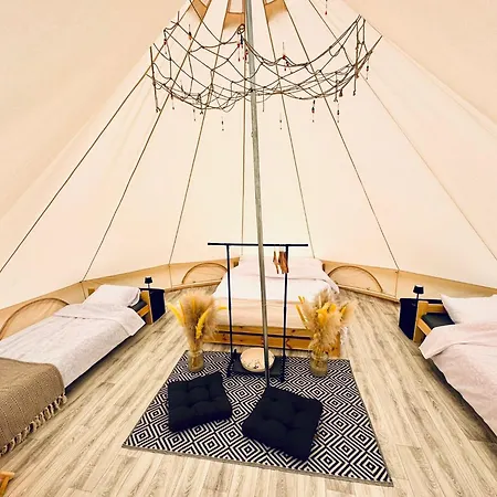 New Generation Camp Luxury tent Siedliska (Elk)