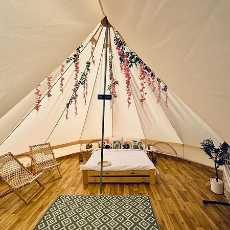 Luxury tent New Generation Camp