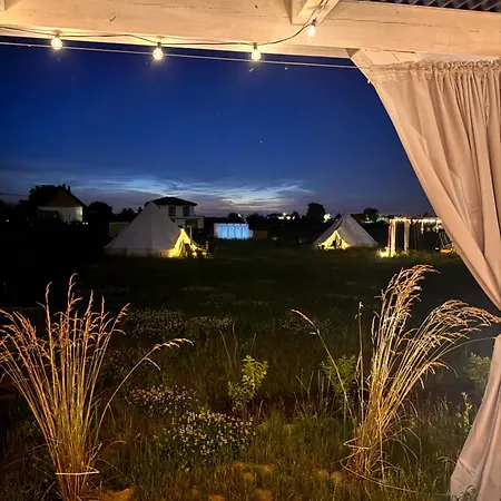 New Generation Camp Luxury tent