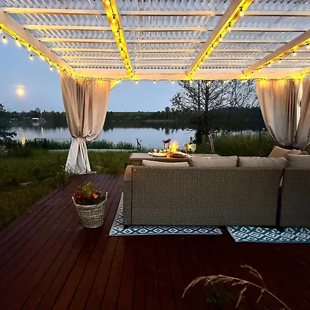 Luxury tent New Generation Camp Siedliska (Elk)